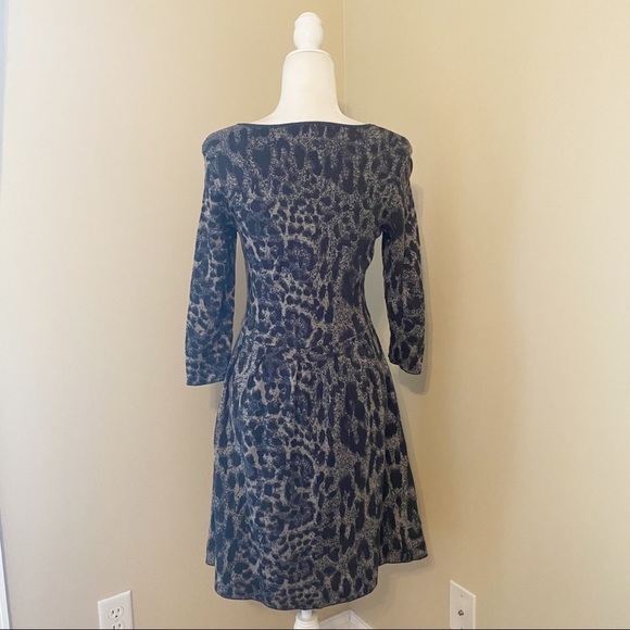 Peruvian Connection Fit and Flare Pima Cotton Dress - XS - Picture 3 of 13